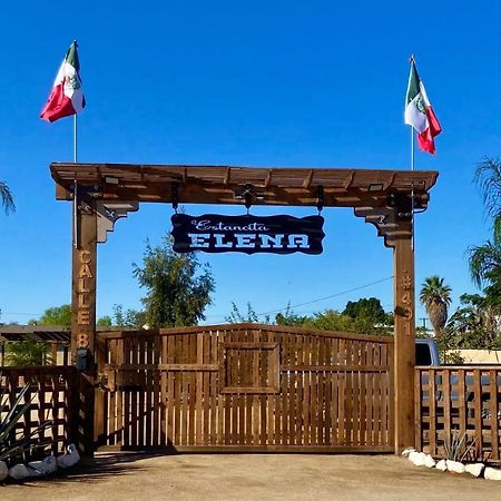Estancita Elena Hotel Valle de Guadalupe Kültér fotó