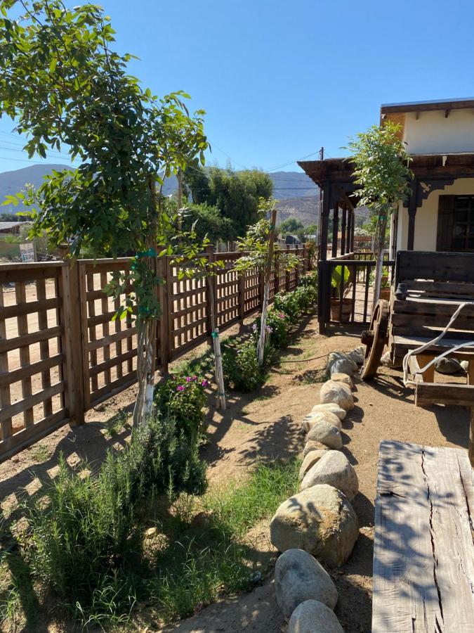 Estancita Elena Hotel Valle de Guadalupe Kültér fotó