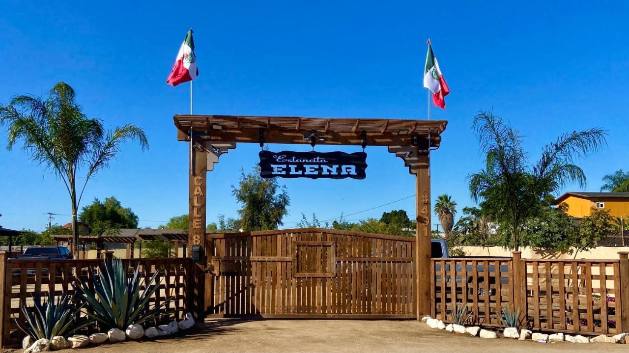 Estancita Elena Hotel Valle de Guadalupe Kültér fotó