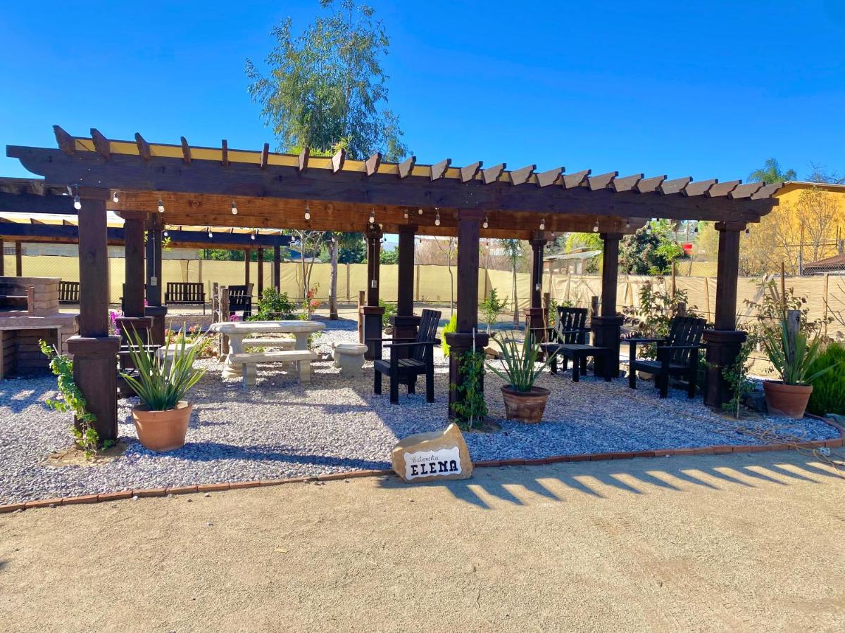 Estancita Elena Hotel Valle de Guadalupe Kültér fotó