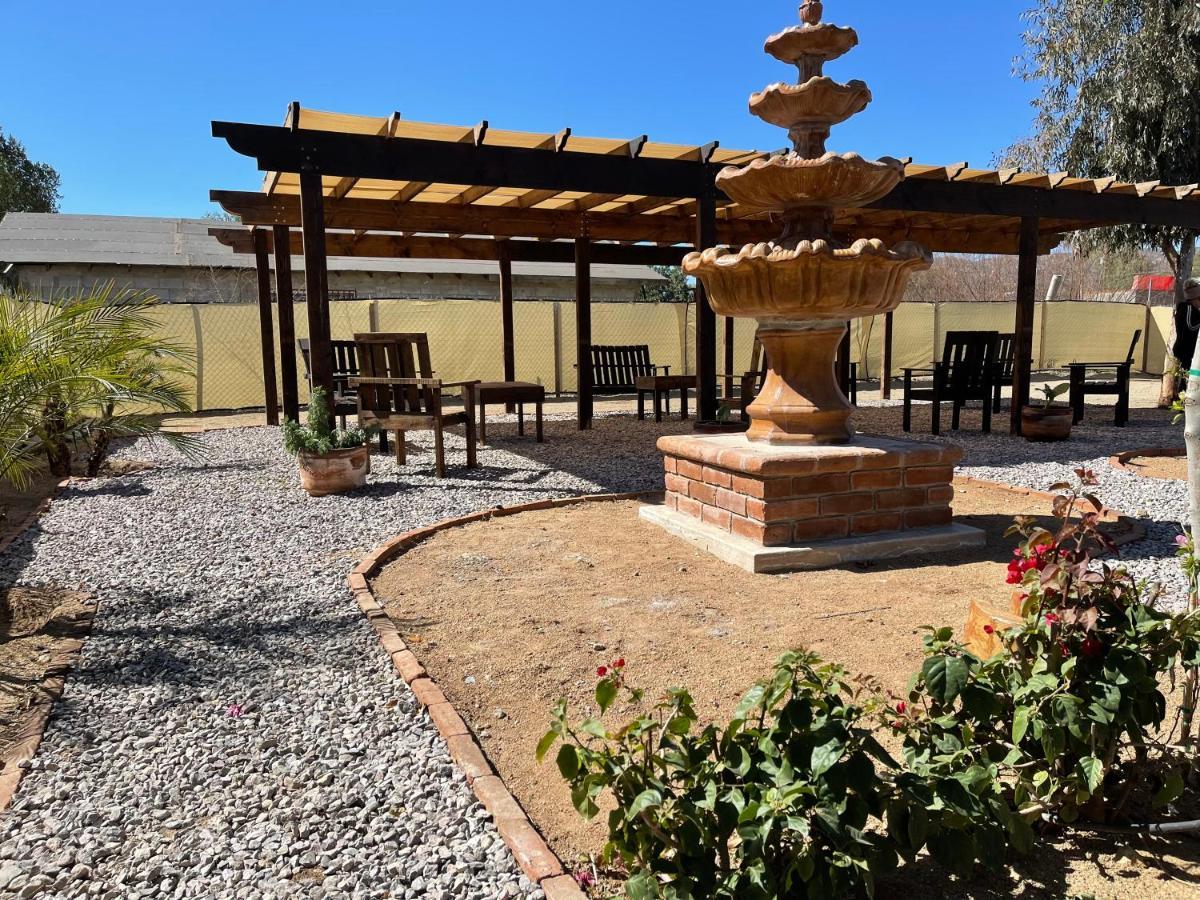 Estancita Elena Hotel Valle de Guadalupe Kültér fotó