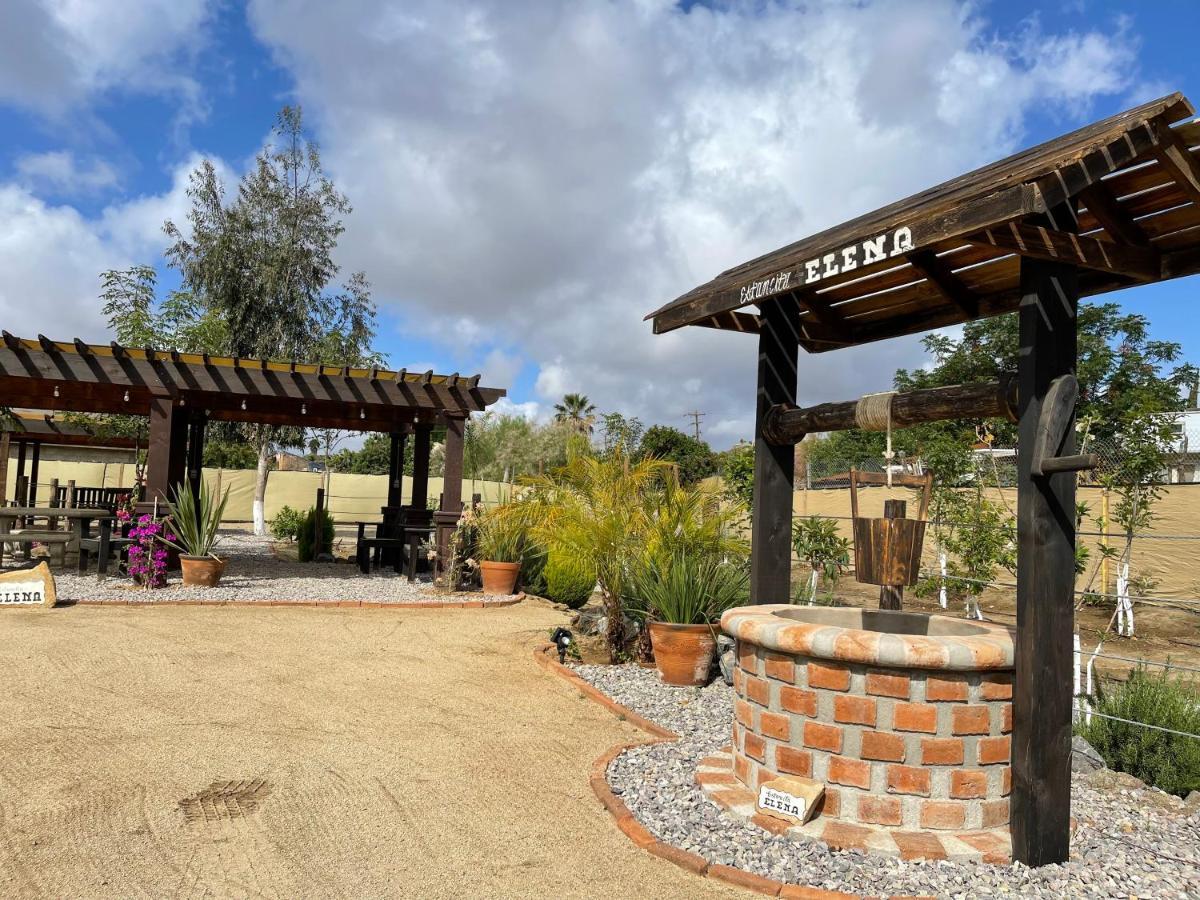 Estancita Elena Hotel Valle de Guadalupe Kültér fotó