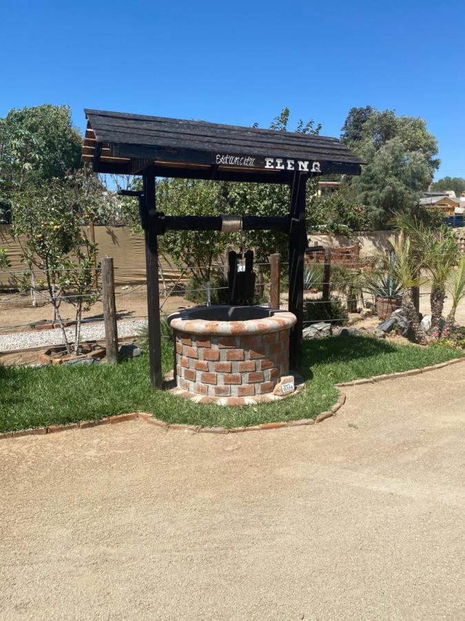 Estancita Elena Hotel Valle de Guadalupe Kültér fotó