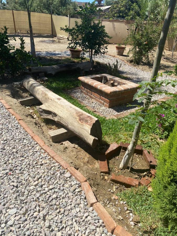 Estancita Elena Hotel Valle de Guadalupe Kültér fotó