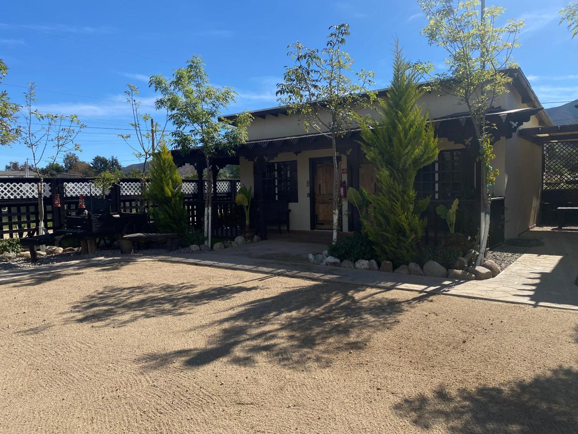 Estancita Elena Hotel Valle de Guadalupe Kültér fotó