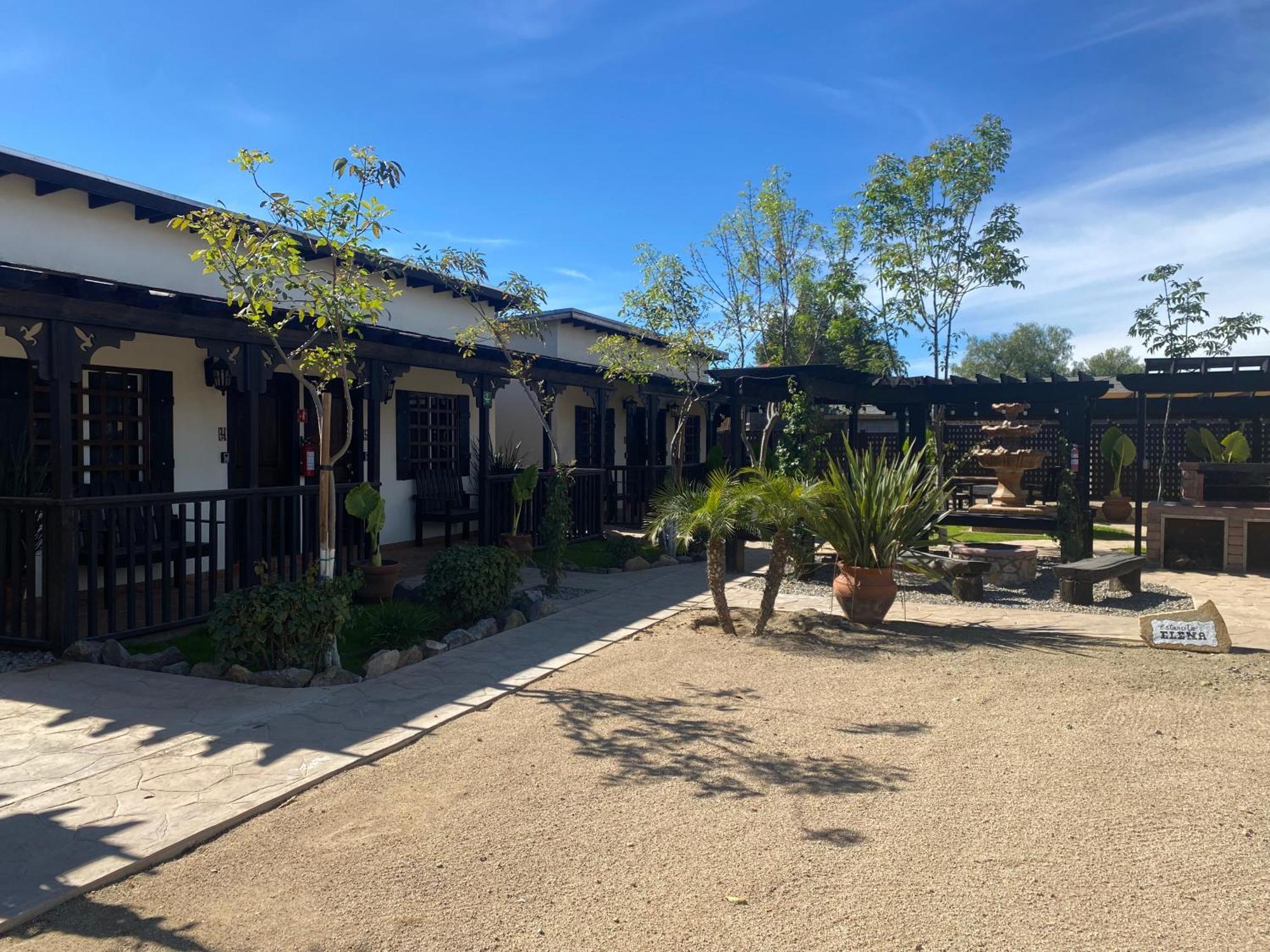 Estancita Elena Hotel Valle de Guadalupe Kültér fotó