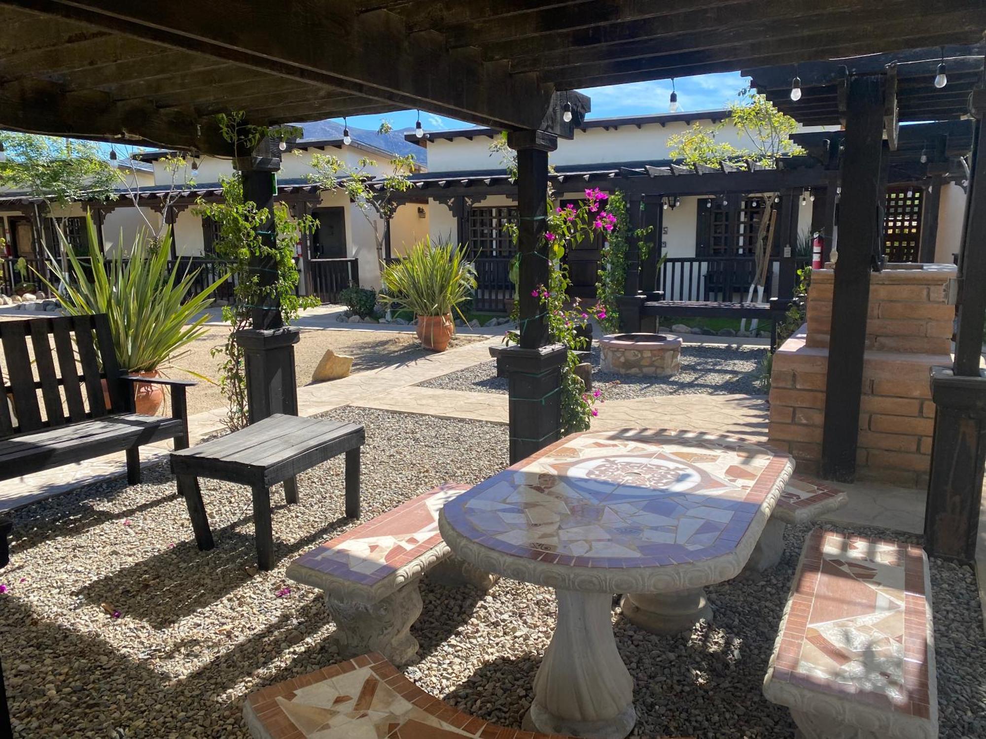 Estancita Elena Hotel Valle de Guadalupe Kültér fotó
