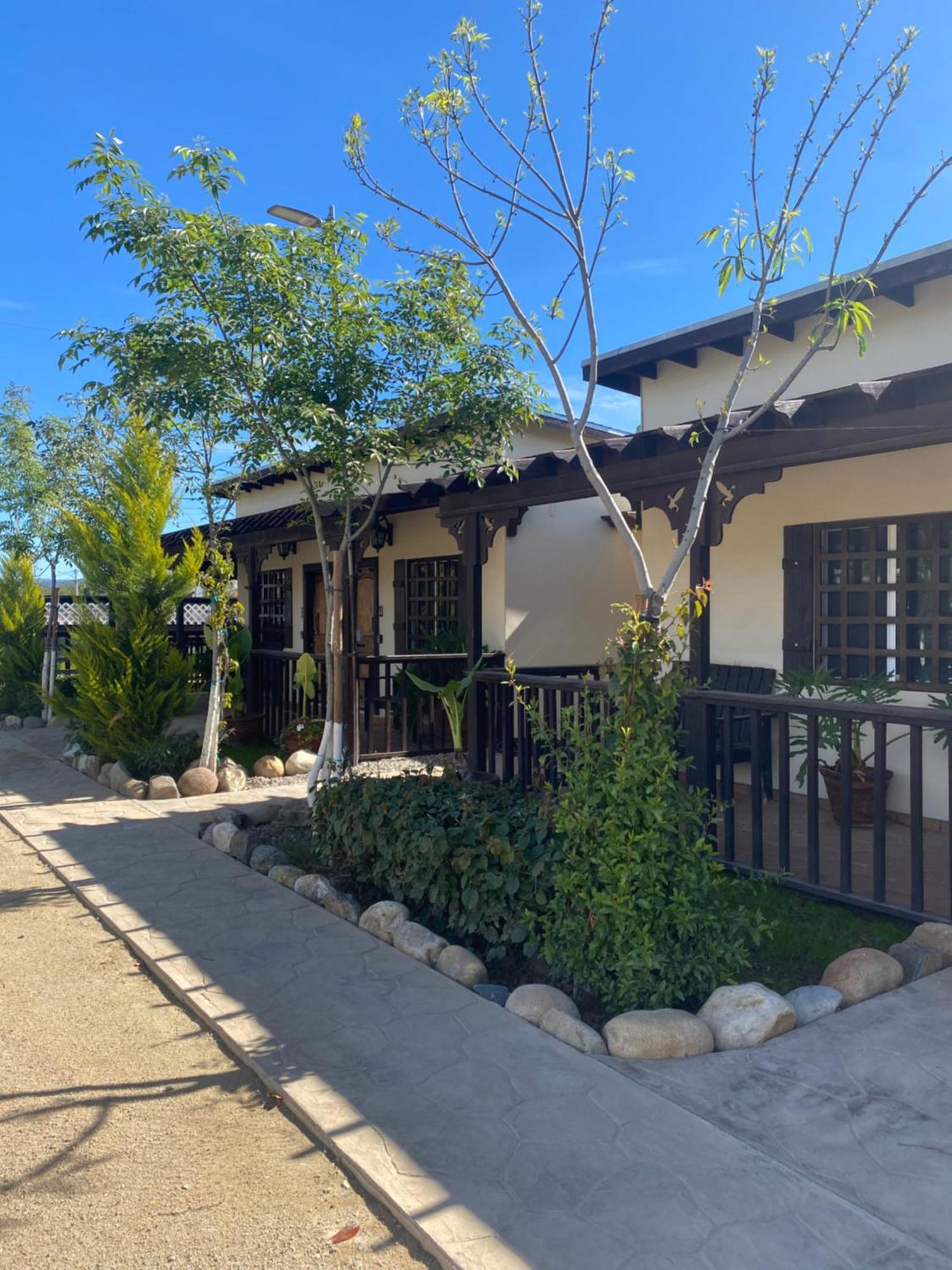 Estancita Elena Hotel Valle de Guadalupe Kültér fotó