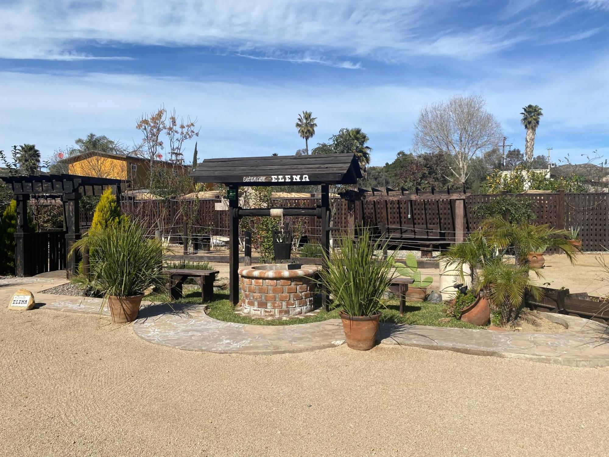 Estancita Elena Hotel Valle de Guadalupe Kültér fotó
