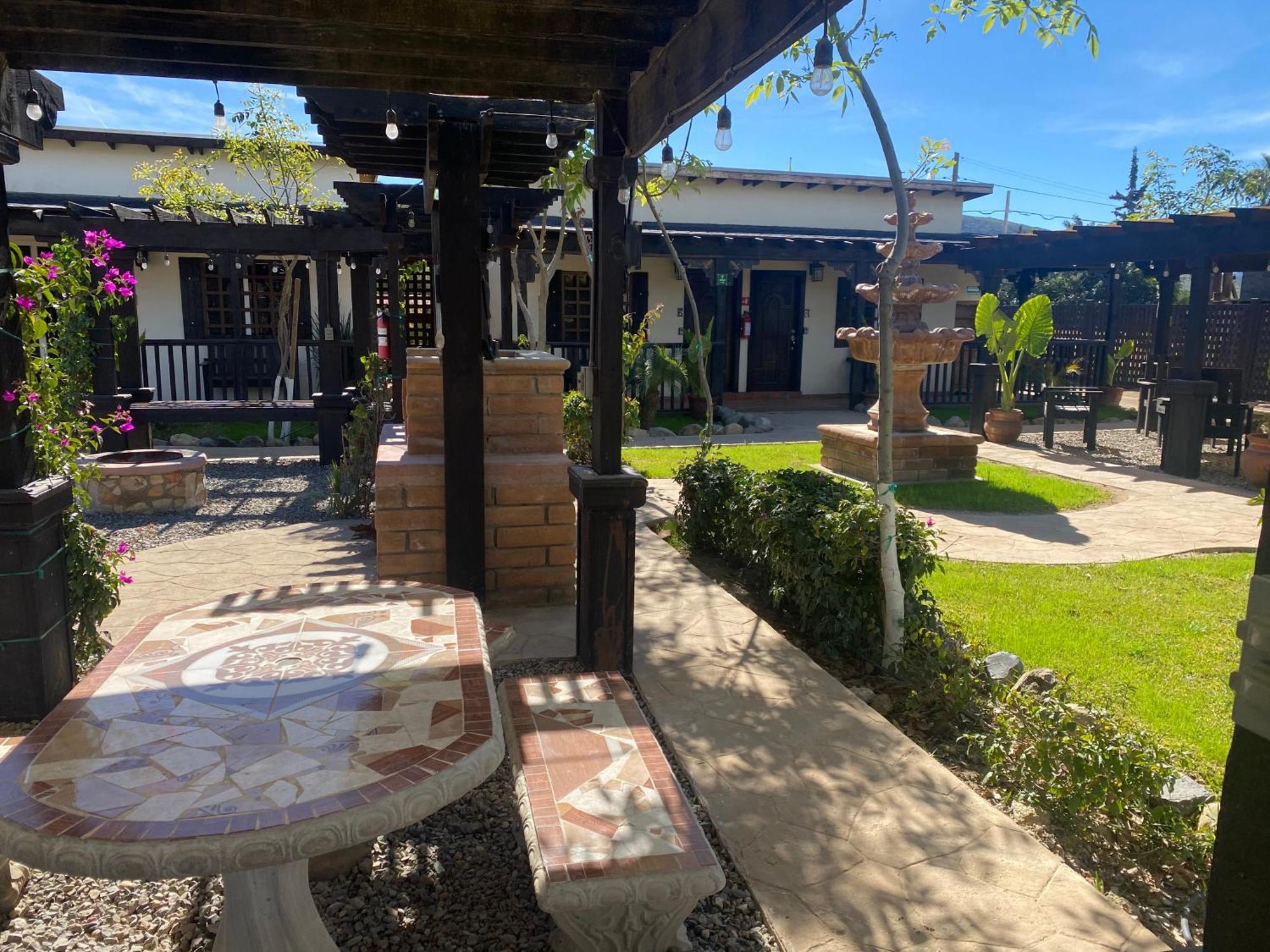 Estancita Elena Hotel Valle de Guadalupe Kültér fotó