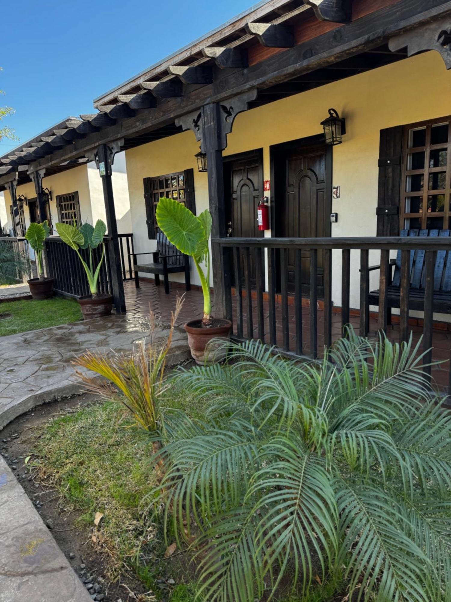 Estancita Elena Hotel Valle de Guadalupe Kültér fotó