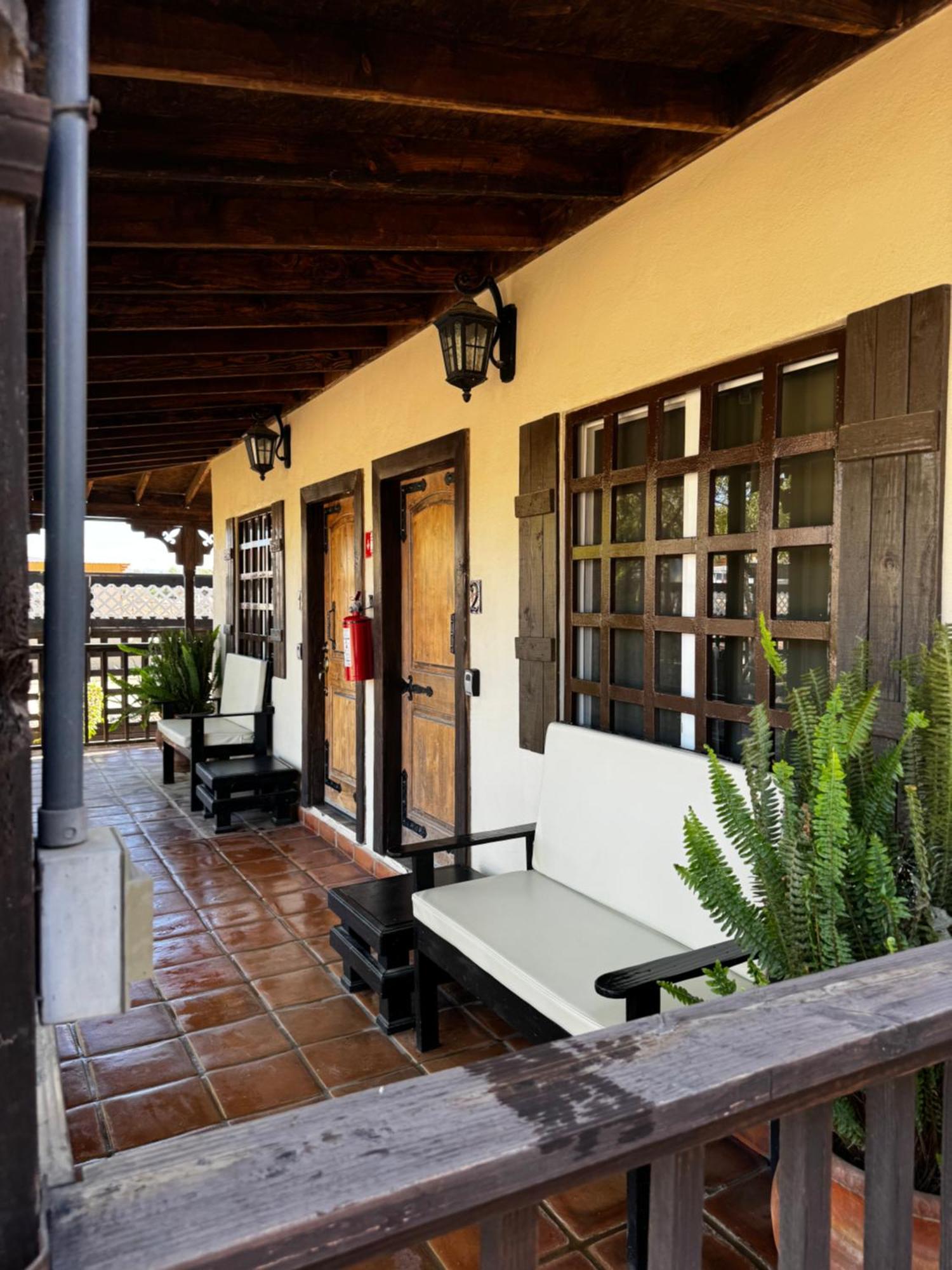Estancita Elena Hotel Valle de Guadalupe Kültér fotó
