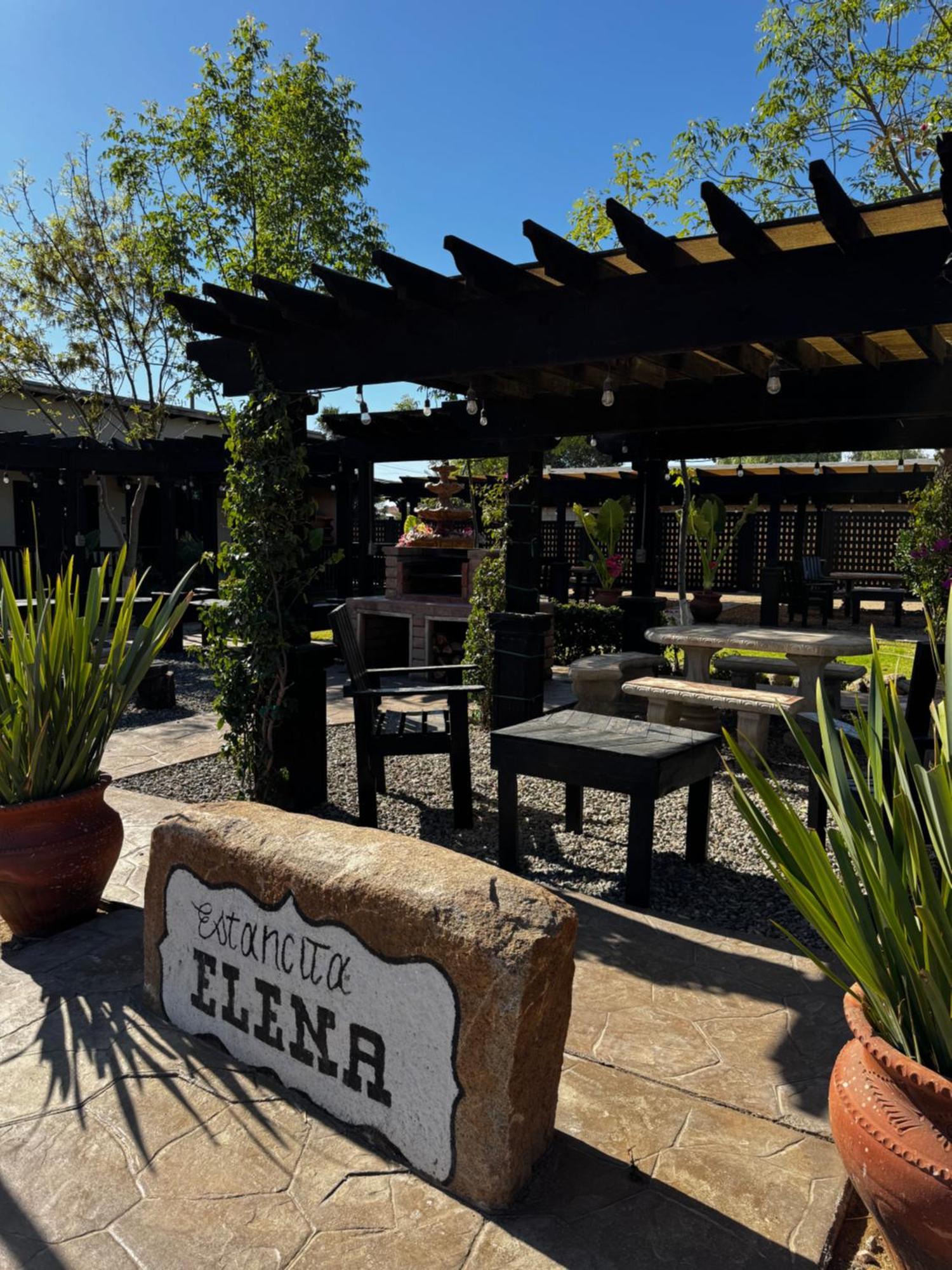 Estancita Elena Hotel Valle de Guadalupe Kültér fotó